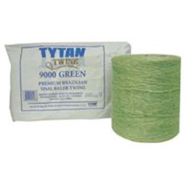 Tytan International Tytan International SBT9GRTY 9;000 Ft. Twine Baler - Green Sisal 1668599 - main